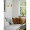 Z-Lite Regent Wall Sconce, 1-Light, 7.5 In.W x 26 In.L x 7.5 In.H, Rubbed Brass/Rubbed Brass 347S-RB - alternate 2